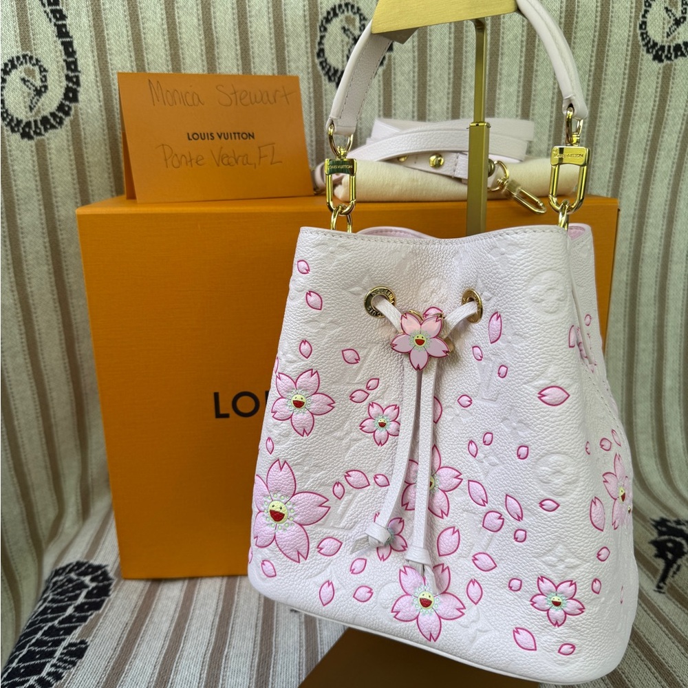 Louis Vuitton LV x TM NéoNoé BB